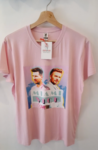 Camiseta Miami Vice Rosa