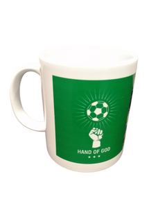 Taza Hand Of God